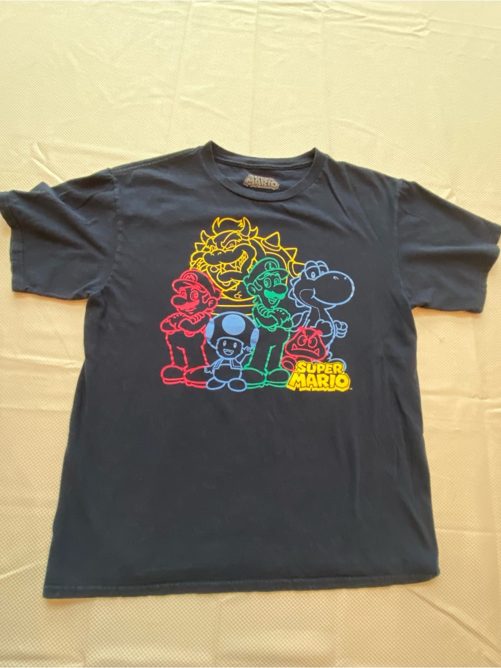 Super Mario Gaming T-Shirt size XL18/20